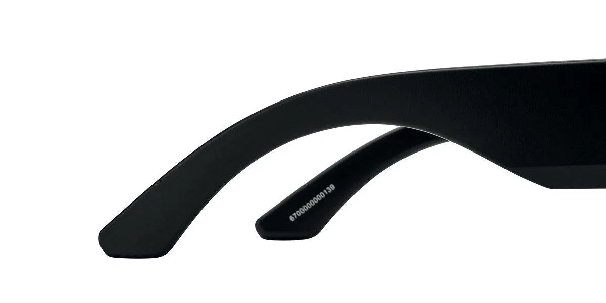 SpyOptic 670000 Sunglasses - Translucent Red Matte Black - view 27